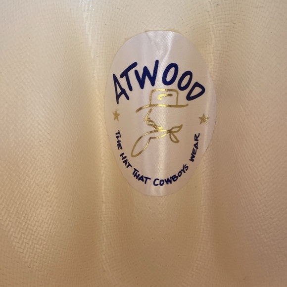 Western Atwood Marfa long Oval size 7.3/8 - Picture 6 of 11